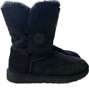UGG Boot Uggs Bailey Boot II Black Size 9